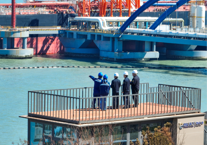 筑牢安全生产防线，烟台黄渤海新区港航系统“在行动”