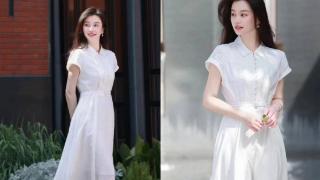 新中式连衣裙展现女性优雅端庄之美