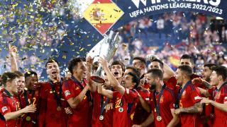 欧国联:西班牙点球大战胜克罗地亚夺冠