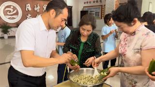 袁州学校开展“品味端午 传承文明”主题活动