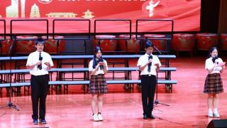 榕城中学高一年级举行2024年春季学期“红歌传情”合唱比赛