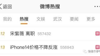 手机产品经理离职上热搜，只因她叫宋紫薇：被曝下一站理想汽车