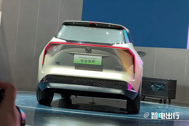 丰田bz纯电动系列首发亮相，跨界风格明显