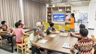 德清舞阳街道：“花式”宣传 守好老年人“钱袋子”