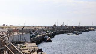 加沙城：残破的港口