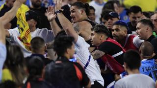 乌拉圭足协：球员保护被扣为人质的家人，这是不可避免且自然反应