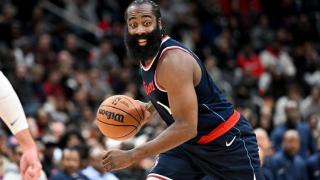 NBA｜哈登打疯了！三节43分率队大胜奇才 快船生涯再添新纪录