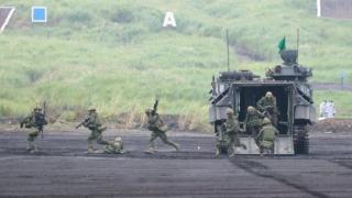 日本自卫队枪击事件致2死1重伤 18岁预备队员被捕