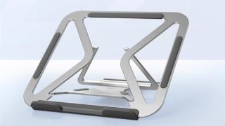 联想小新铝合金散热支架Z2发布：可折叠 五档高度可调节