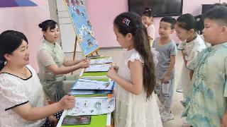 石家庄市南杨庄小学举行一二年级乐考活动