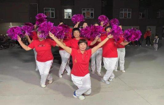 济宁市微山县南阳镇：“舞起来、武起来”，让我们的生活更精彩