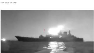 俄罗斯军舰遭乌克兰袭击，俄媒：黑海舰队的“后方不复存在”