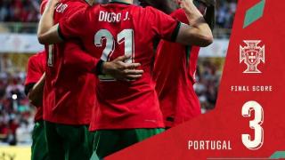 热身赛-C罗梅开二度菲利克斯得分 葡萄牙3-0大胜爱尔兰