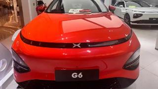 小鹏g6预售价22.5万起，预计7月交付