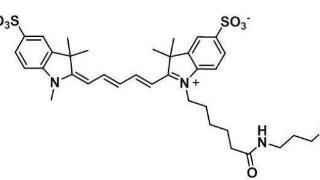 二磺酸-Cy5-叠氮，diSulfo-Cyanine 5-azide