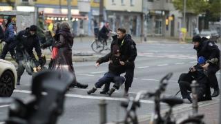 柏林多发示威存在暴力风险，中国驻德使馆发布安全提醒