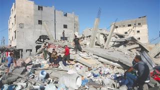 加沙地带已有4385人死于以军打击