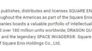《勇者斗恶龙》系列全球销量已突破8800万份