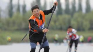 2023中国桨板精英赛石嘴山站开赛