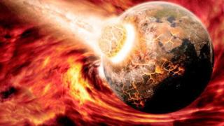 太空里没有氧气，为什么星球相撞时依然能够燃烧？这是什么原理？