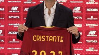 罗马官宣：与28岁的中场球员克里斯坦特续约至2027年