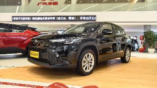 锋兰达2022款2.0L CVT精英版两侧前灯组犀利