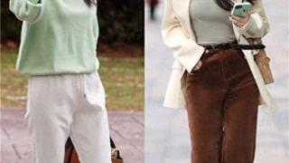 秋季流行的“奶奶裤”正在慢慢消失，取而代之的是它