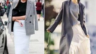 灰色服装如何搭配才能显得优雅时尚