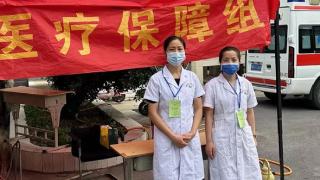 邓州市第二人民医院：助力中考 医疗保障团队“医”路相随