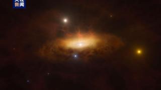 天文学家称可能实时观测到巨大黑洞“苏醒”