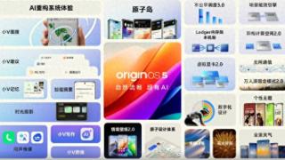 vivo发布全新originos5，新系统将于11月开启公测