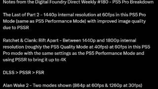 PS5 Pro在升级方面有三大承诺