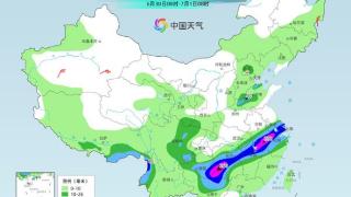 长江中下游等地未来三天强降雨持续 北方高温明起缩减