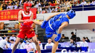 全国武术散打锦标赛 贵州队获两枚铜牌
