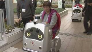 日本医院测试无人驾驶车接送病患