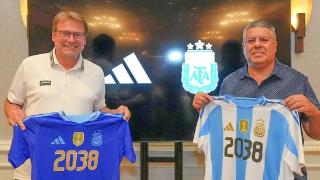 官方：阿根廷队和球衣赞助商阿迪达斯续约至2038年