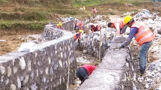 播州区鸭溪镇：冬修水利建设忙 筑渠引水惠民生