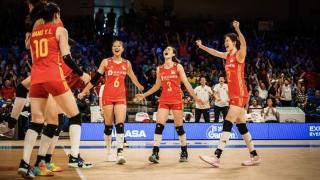 2023世界女排联赛最佳阵容公布：中国女排3人入围