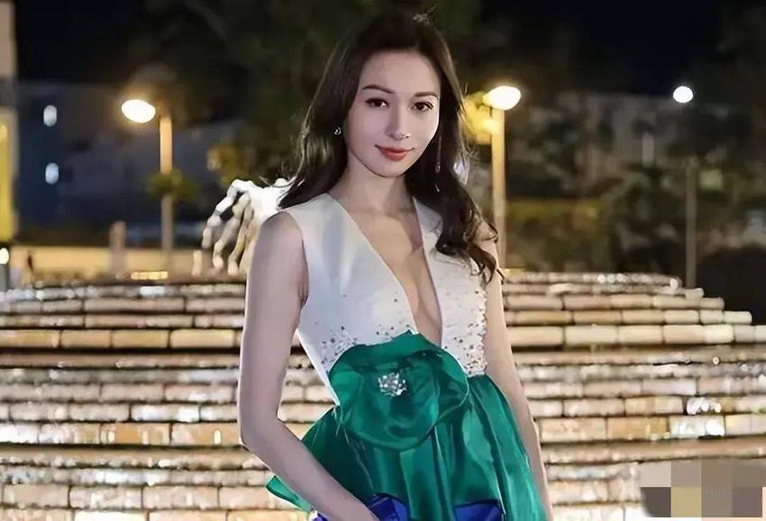 TVB“星二代港姐冠军”负评不断，如今与大30岁离婚富豪传绯