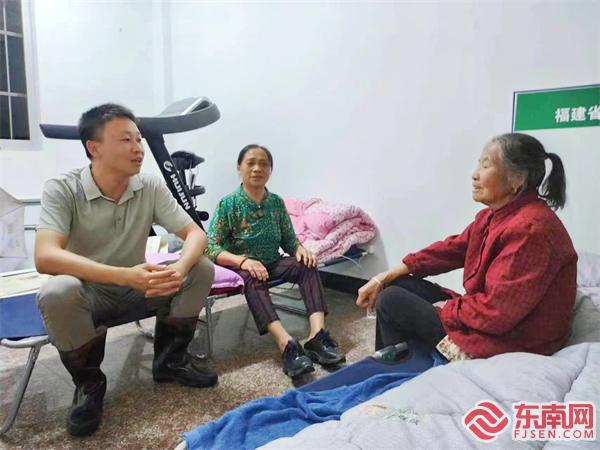 三明泰宁：集中安置点解决转移群众后顾之忧