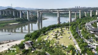 美丽重庆⑧丨治城：“城在园中，园在城里” 打造公园城市的“样板间”
