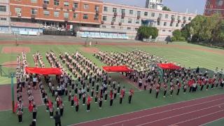枣庄市中区文化路小学举行“沐浴阳光，茁壮成长”庆六一系列活动