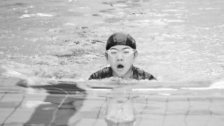 景县举办全民健身中小学生游泳比赛