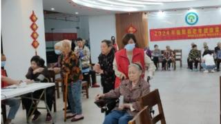 衡阳县卫健局开展老年健康宣传周活动