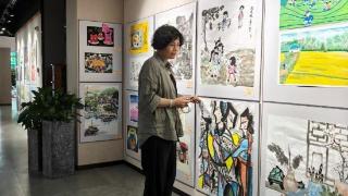 第39届安徽省少儿书画大赛获奖作品展在肥举行