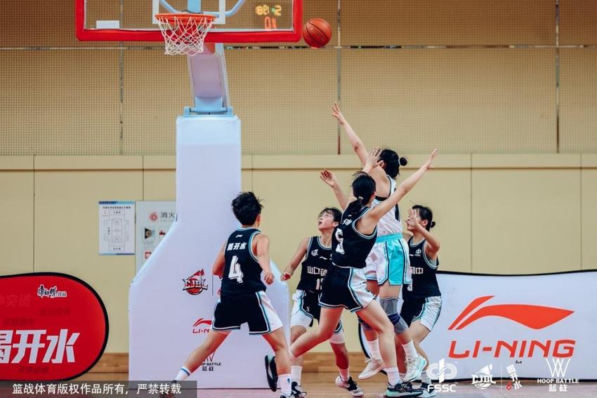2023-2024中国初中篮球联赛全明星赛举行