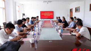 中国科学院深圳先进技术研究院来山东工业技师学院洽谈合作