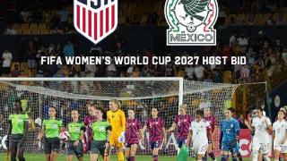 美国足协将会和墨西哥联合申办2027年的女足世界杯