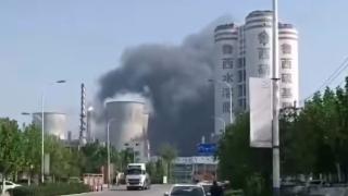 山东聊城一化工厂区发生爆炸，应急部发布事故警示