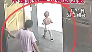 后奶将孙子锁门外后续：隔日作妖大骂，已报警处理，曾想砌墙分家